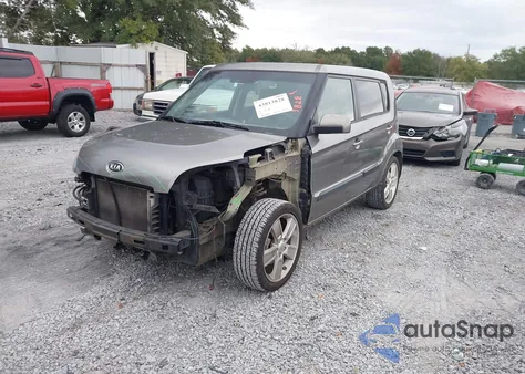 2011 Kia Soul ! from USA, damaged, VIN KNDJT2A21B7215212